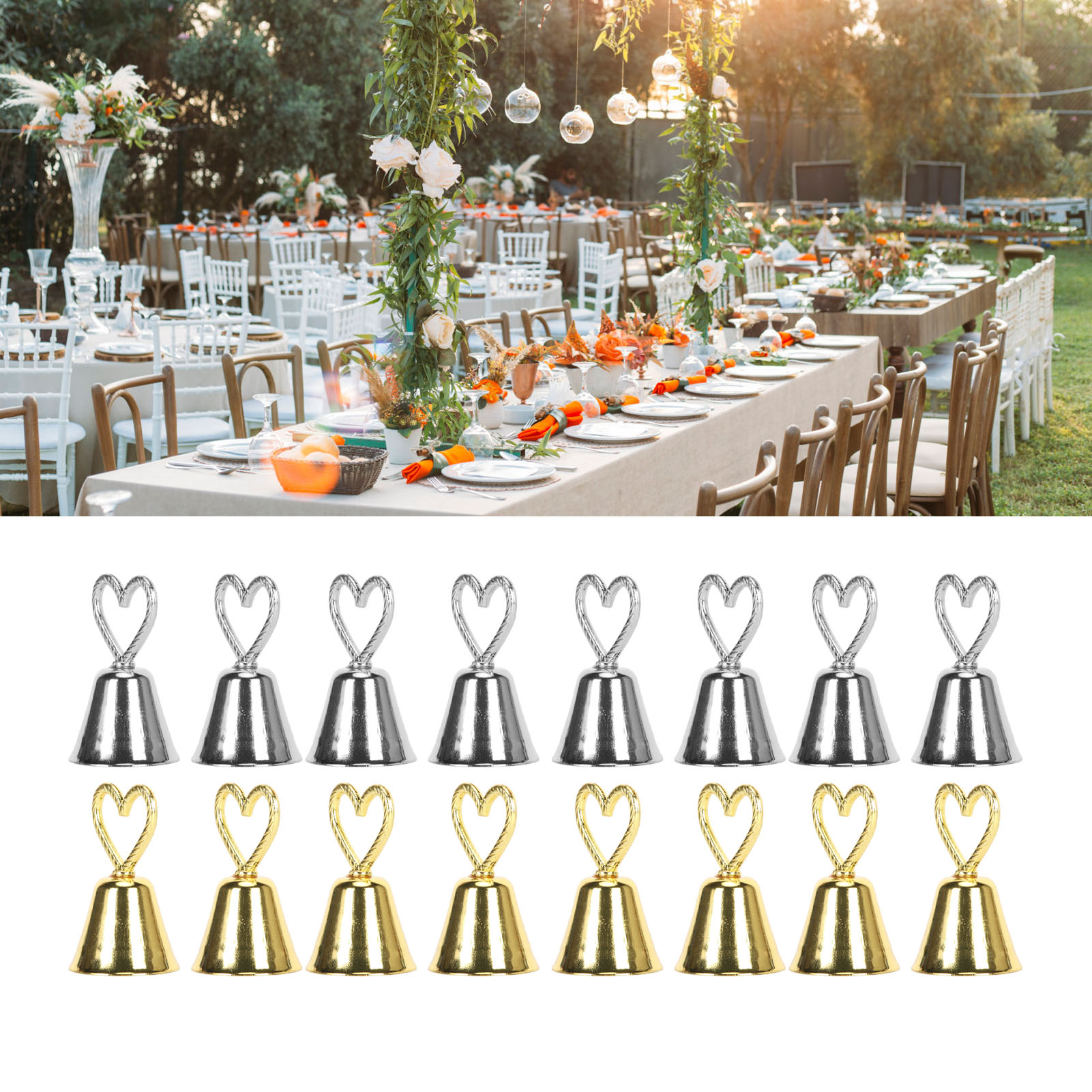 Table Number Gold - حاملات بطاقات الأسماء الذهبية المصنوعة يدويًا،