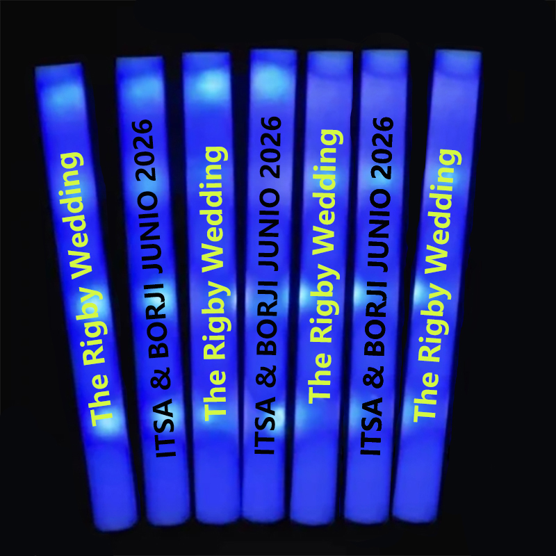 Wedding Supply In Bulk - 100/1000/5000 قطعة LED توهج العصي السائبة