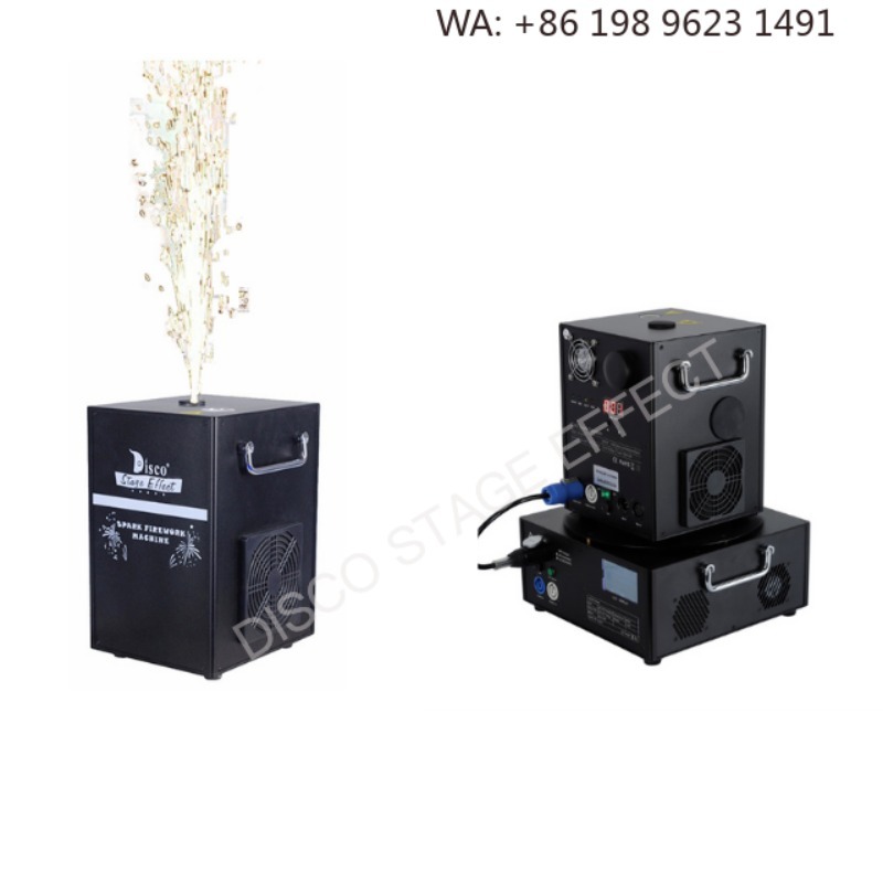 نافورة شرار باردة لاسلكية قابل - مراجعة Wedding Fountain وسعره
