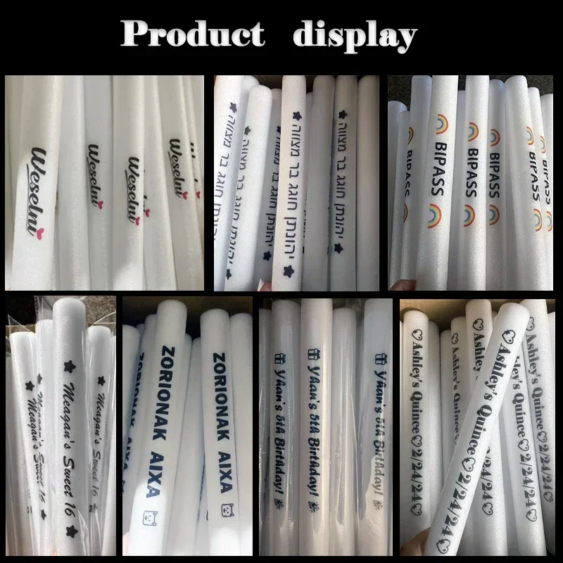 20/30/40 قطعة عصا إضاءة LED مل - مراجعة Wedding Supply In Bulk وسعره