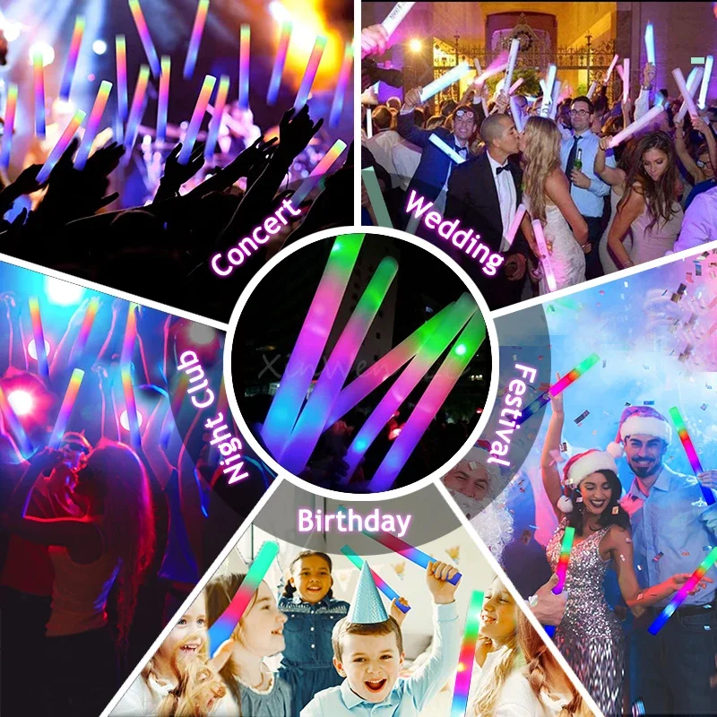 20/30/40 قطعة عصا إضاءة LED مل - مراجعة Wedding Supply In Bulk وسعره
