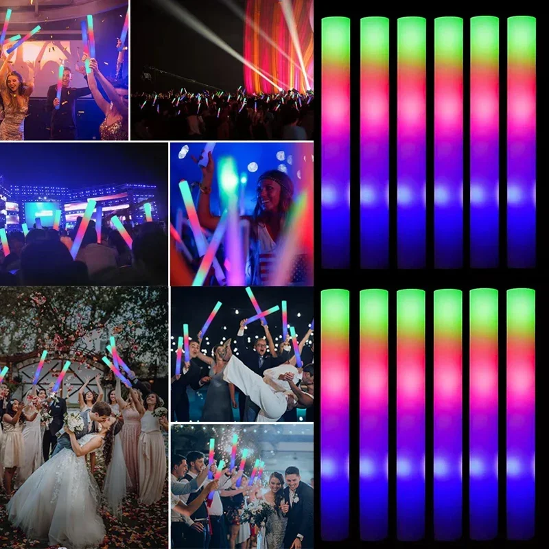 15/30 قطعة من عصي الإضاءة LED  - مراجعة Wedding Supply In Bulk وسعره