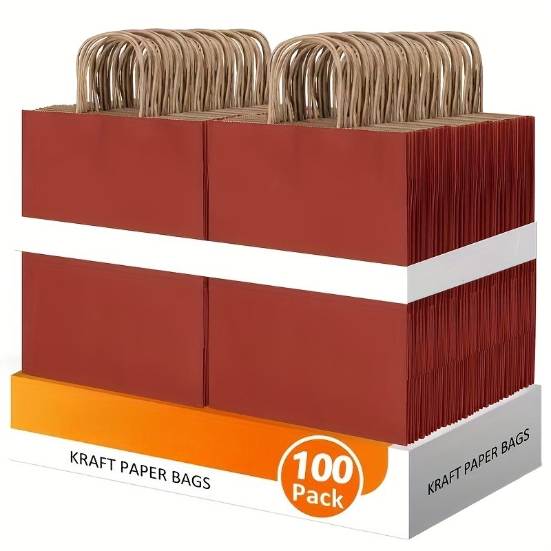 100 قطعة من أكياس الهدايا الور - مراجعة Wedding Supply Shops وسعره