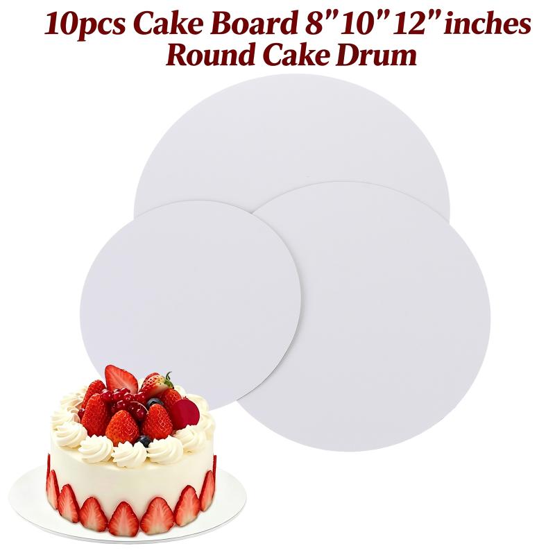10 قطع من قواعد الكيك الدائرية - مراجعة Wedding Supply Shops وسعره