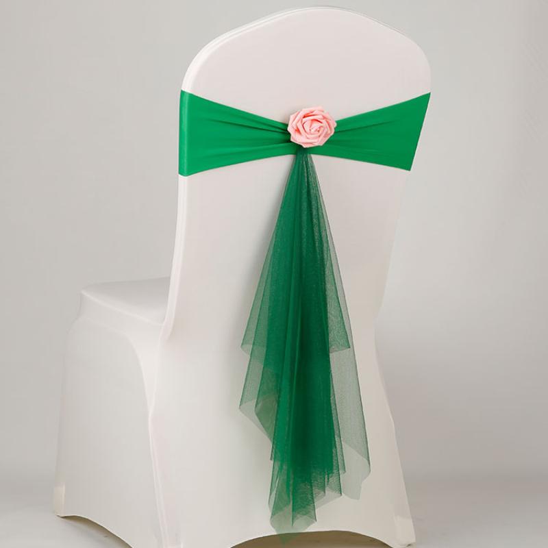 قطعة واحدة من أغطية الكراسي ال - مراجعة Chair Sash Organza وسعره