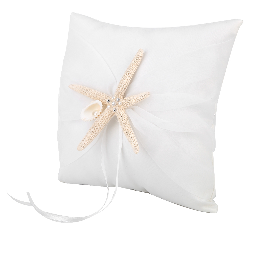 وسادة حاملة خاتم الزفاف من الع - مراجعة Ring Bearer Pillow وسعره