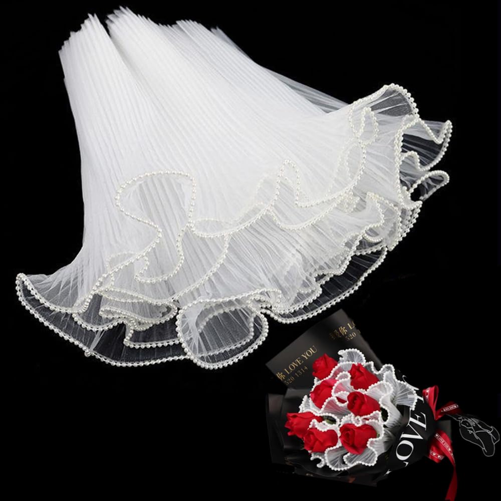 ورق تغليف الزهور - لفة واحدة - - مراجعة Wedding Supply Shops وسعره