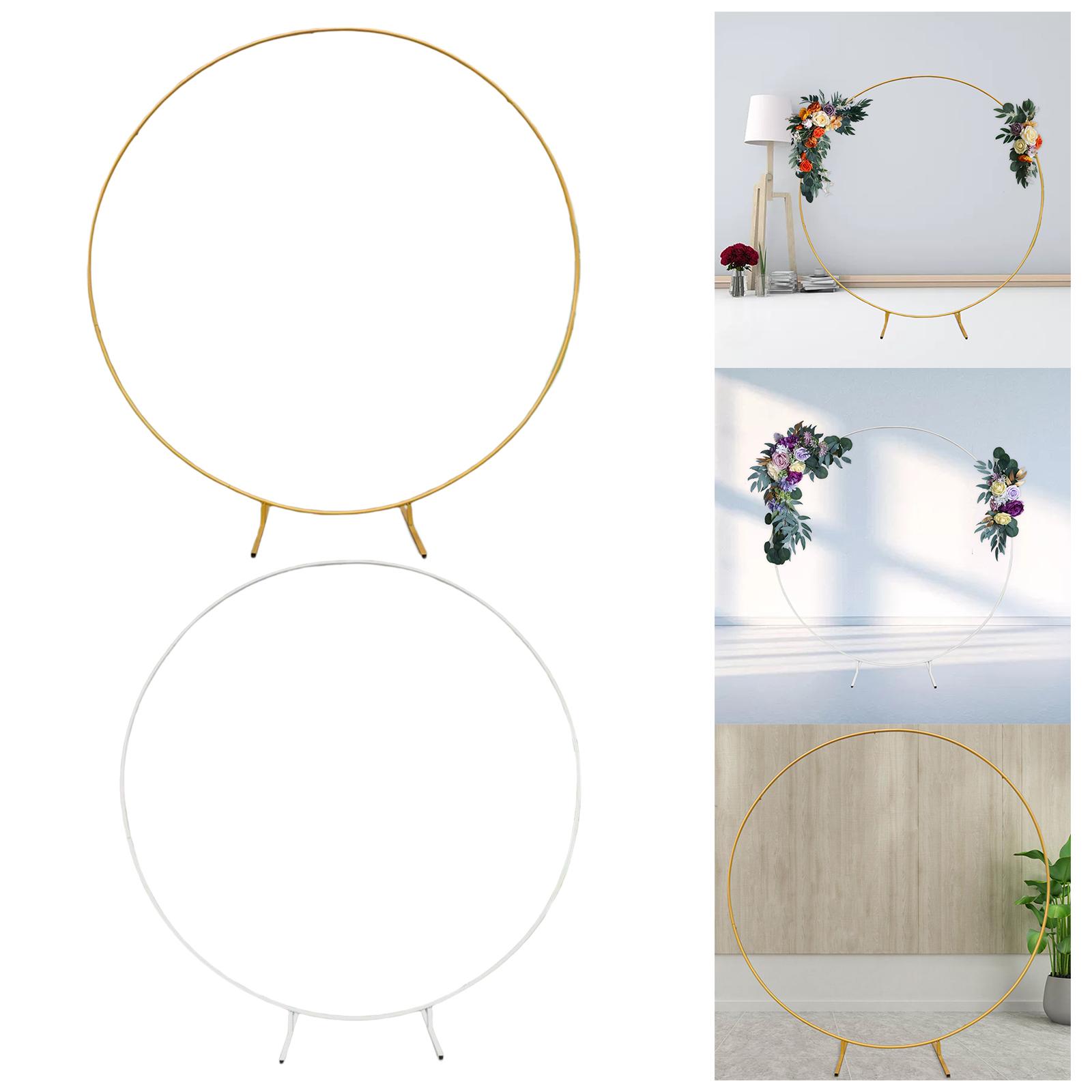 إطار قوس زفاف دائري مجلفن، حام - مراجعة Wedding Balloon Arch وسعره