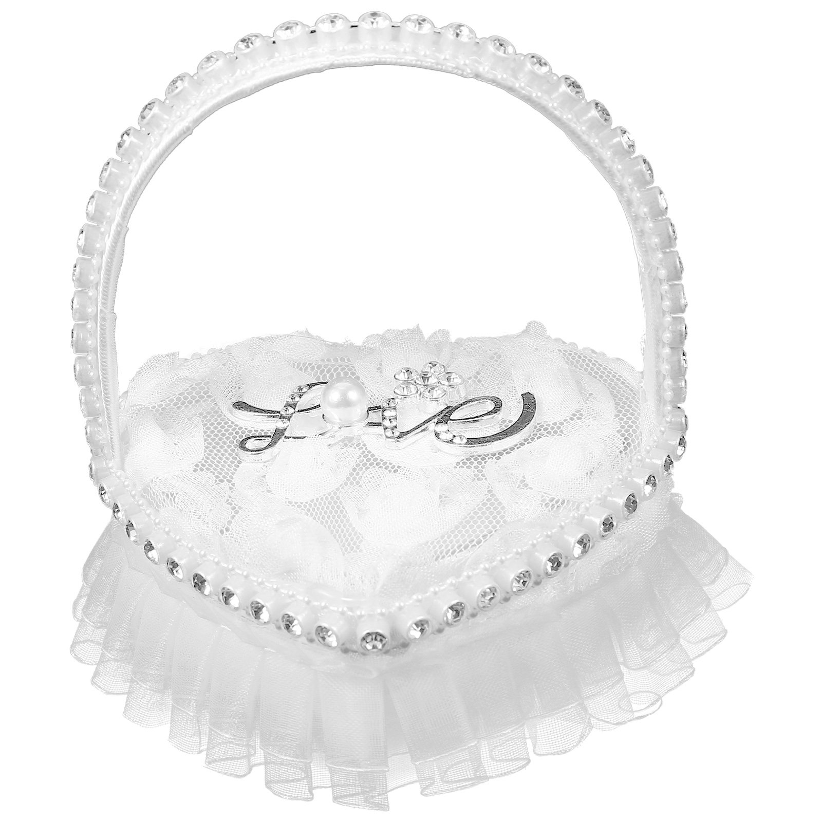 وسادة حاملة خواتم الزفاف على ش - مراجعة Ring Bearer Pillow وسعره