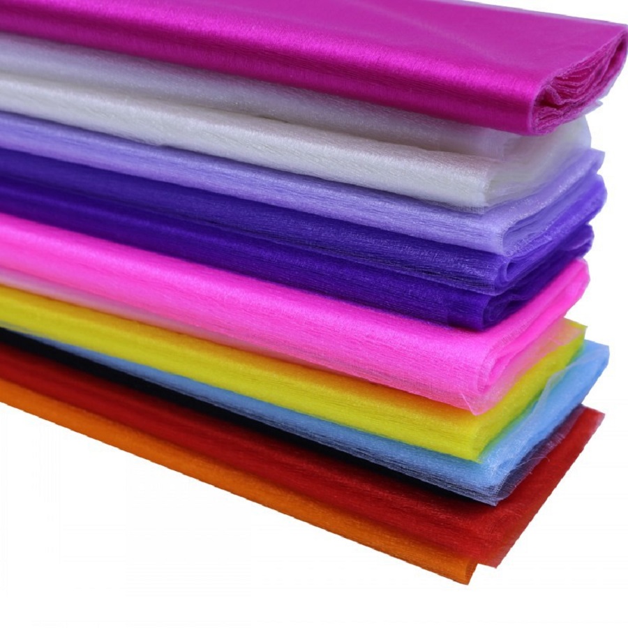 لفة قماش أورجانزا كريستال شفاف - مراجعة Chair Sash Organza وسعره