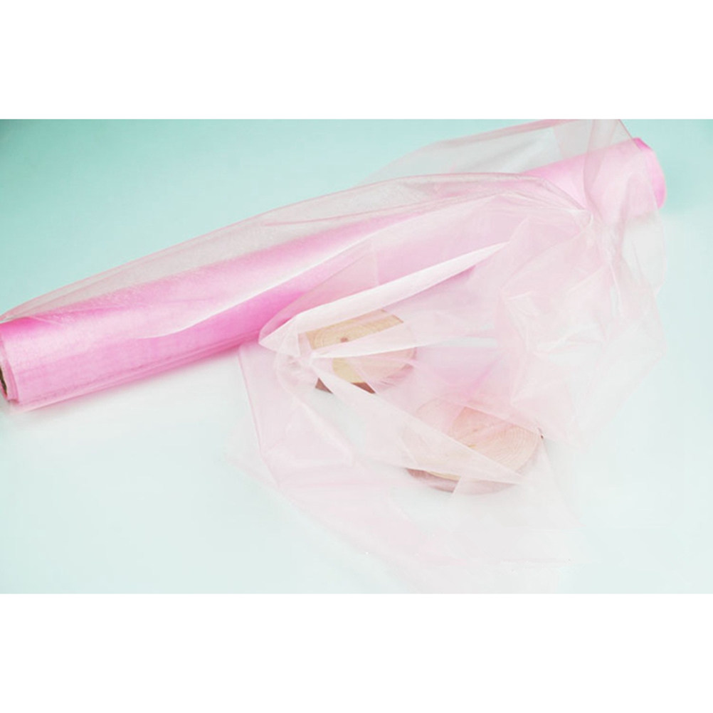 لفة قماش أورجانزا 900 متر بالل - مراجعة Chair Sash Organza وسعره