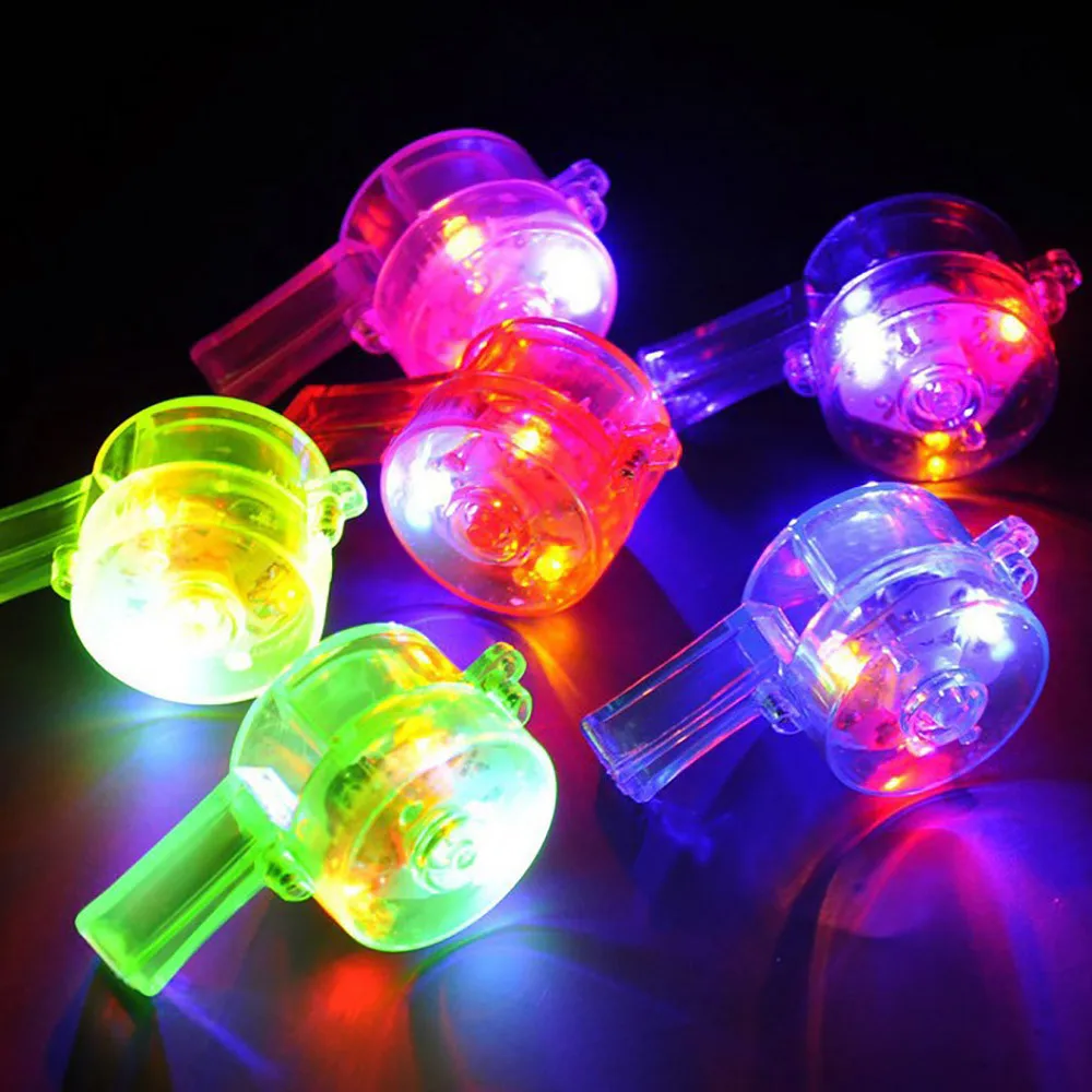 صفارات مضيئة LED، صفارات متوهج - مراجعة Wedding Supply In Bulk وسعره