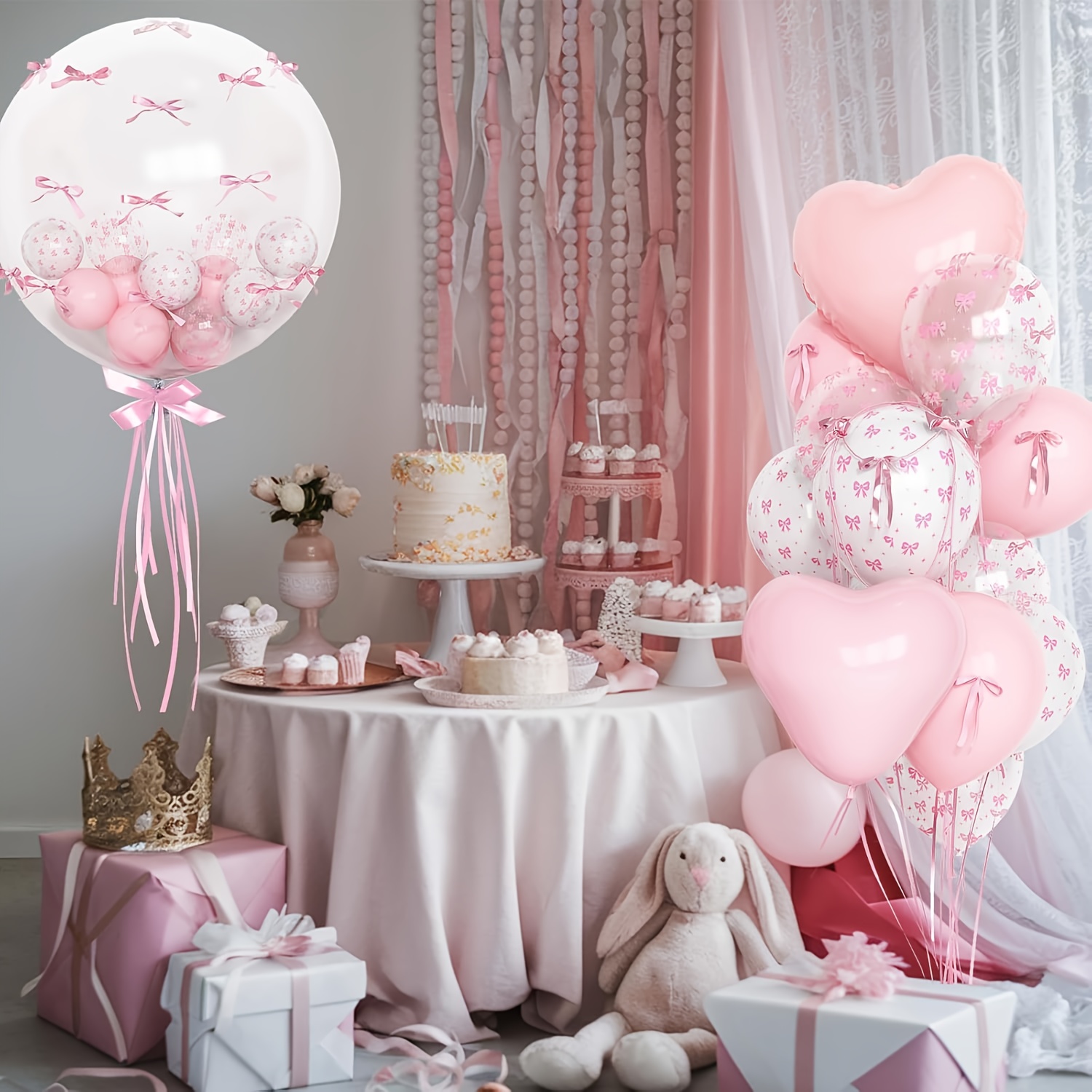 مجموعة من 34 بالون شفاف على شك - مراجعة Wedding Supply In Bulk وسعره