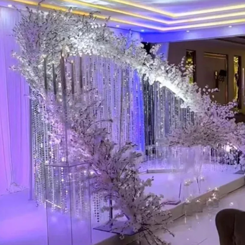 قوس من الخرز الأكريليك، حامل ع - مراجعة Wedding Balloon Arch وسعره