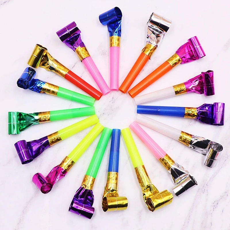 طويل الأنف صافرة مولد الضوضاء  - مراجعة Wedding Event Supply وسعره