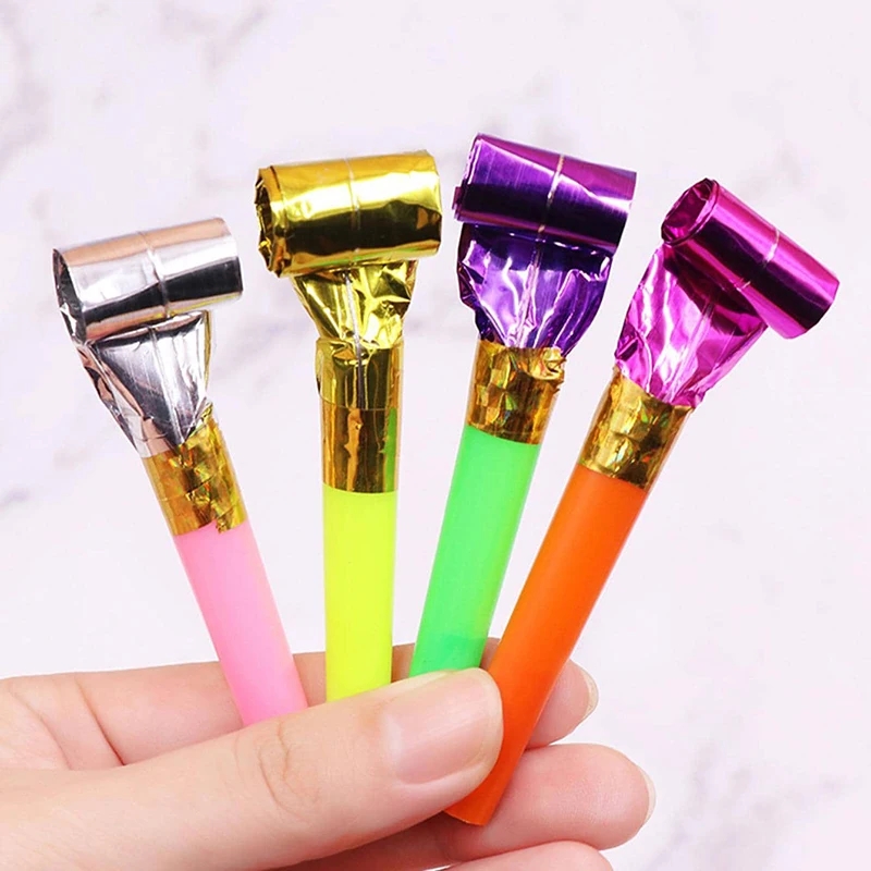 طويل الأنف صافرة مولد الضوضاء  - مراجعة Wedding Event Supply وسعره