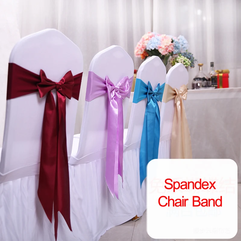 25 قطعة غطاء مقعد دنة الساتان  - مراجعة Chair Sash Organza وسعره
