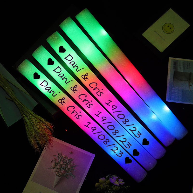 12/30/60 قطعة LED توهج العصي ا - مراجعة Wedding Supply In Bulk وسعره
