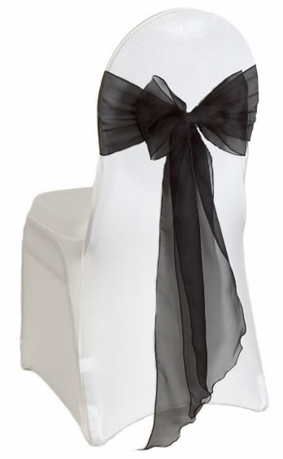 جديد كرسي الانحناء 50 قطعة/الو - مراجعة Chair Sash Organza وسعره