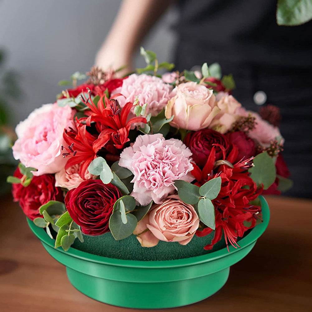 قطعتان من قواعد الزهور المستدي - مراجعة Wedding Event Supply وسعره