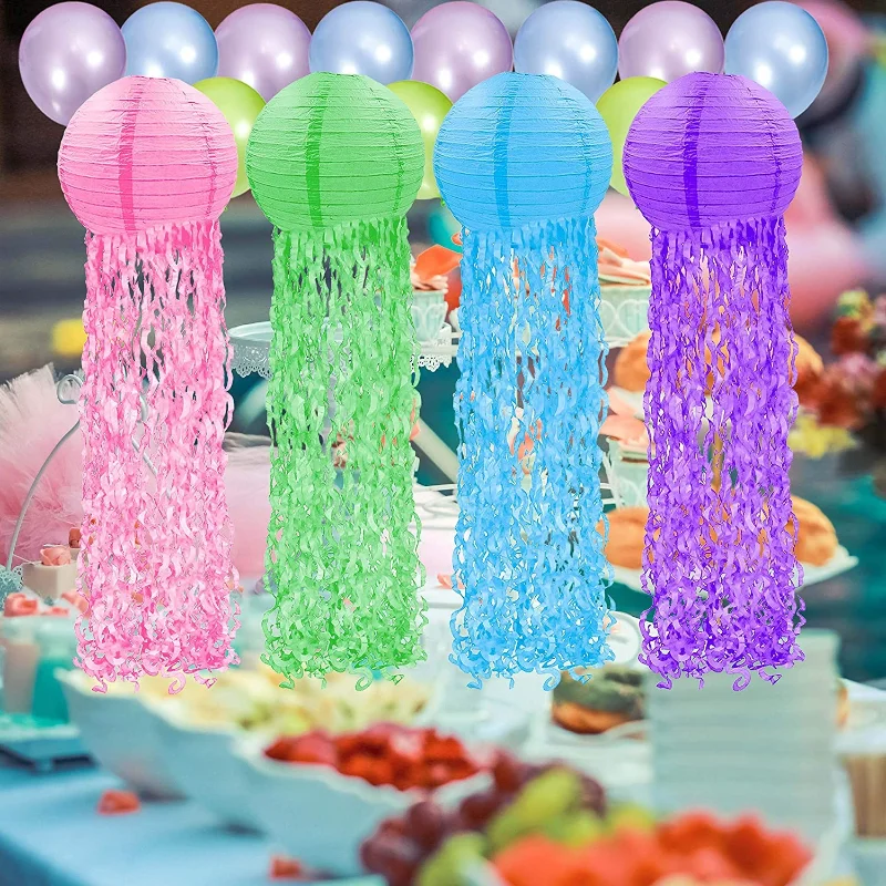 جديد الإبداعية قنديل البحر ورق - مراجعة Wedding Event Supply وسعره