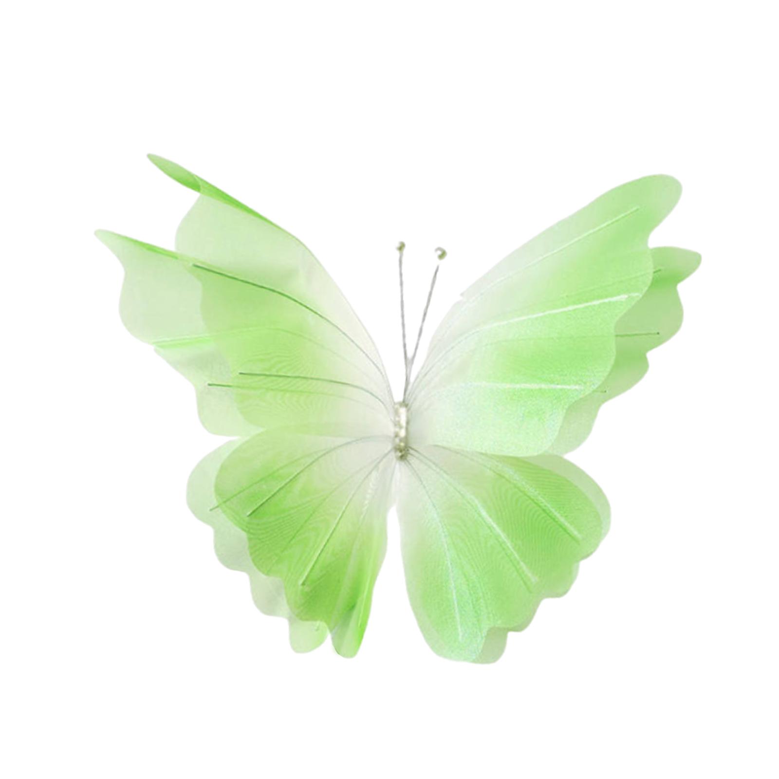 فراشات اصطناعية ضخمة من الشبك  - مراجعة Wedding Supply Shops وسعره